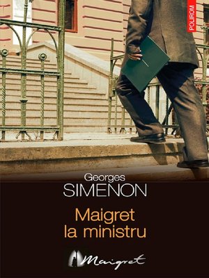 cover image of Maigret la ministru
